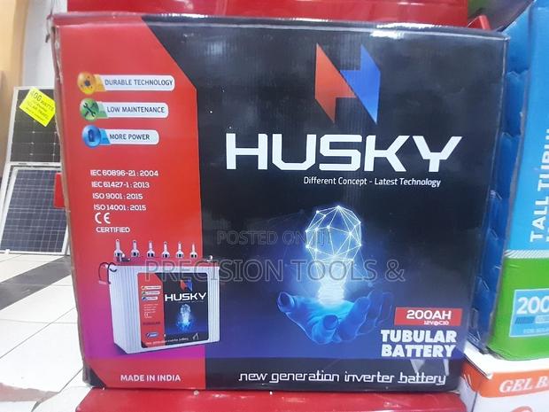Husky 200ah 12v Tubular Battery