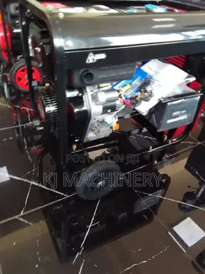 Hisaki Japan 7.5kva Diesel Welding Generator Heavy Duty.