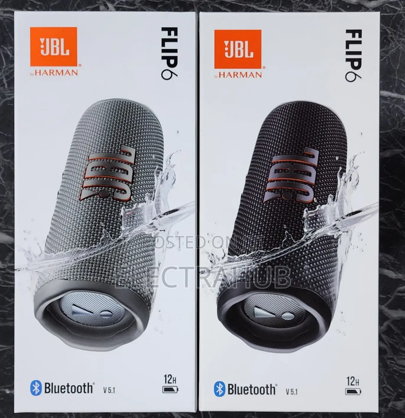JBL Flip 6 Portable Speaker New Sealed