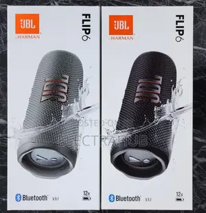 JBL Flip 6 Portable Speaker New Sealed