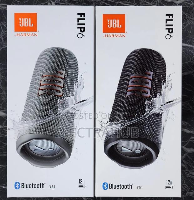 JBL Flip 6 Portable Speaker New Sealed - thumbnail 3