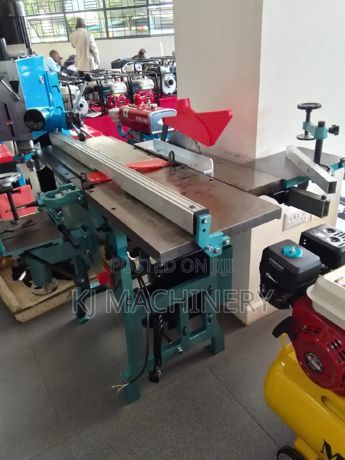 Wood Working Machine Electric Powered -Lida Brand