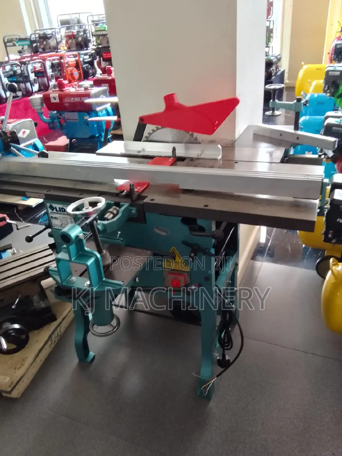 Wood Working Machine Electric Powered -Lida Brand