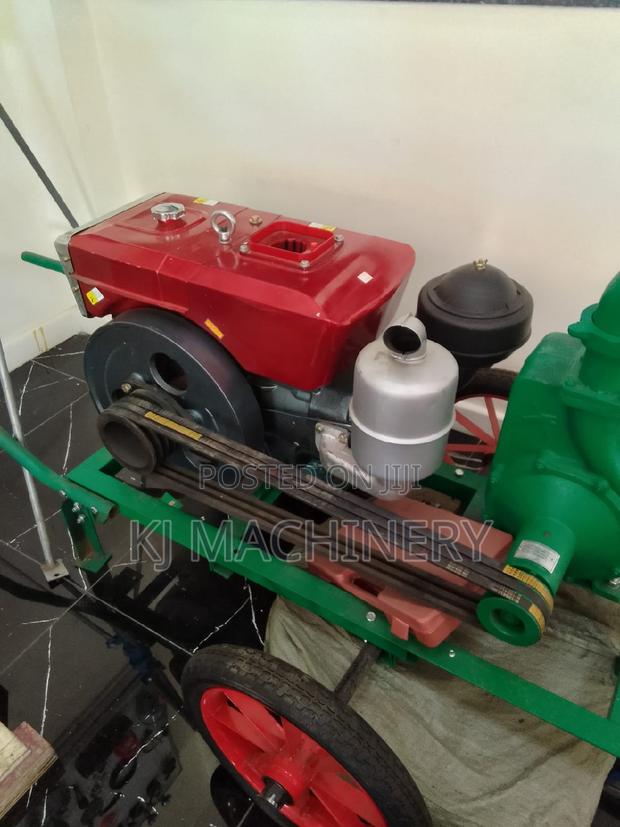 Diesel 10hp Complete Set Water Pump. - thumbnail 3