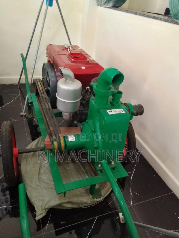 Diesel 10hp Complete Set Water Pump. - thumbnail 4