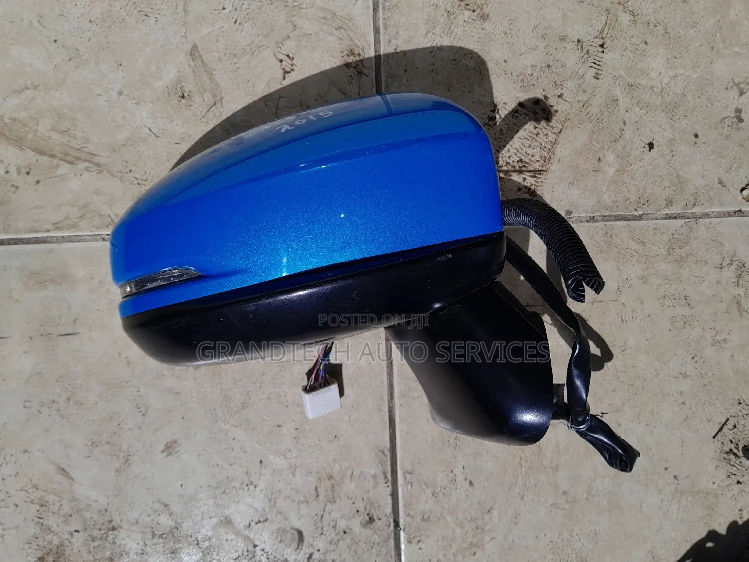 Honda Fit Side 2015 Mirror