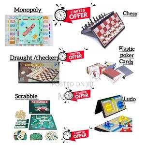 All in One Board Games Combination Set Limited Time Offer - thumbnail 2