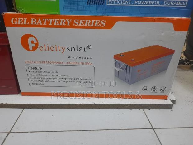 Felicity Gel Battery Series 200ah