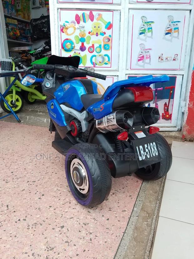 3 Wheels Kids Electric Bike