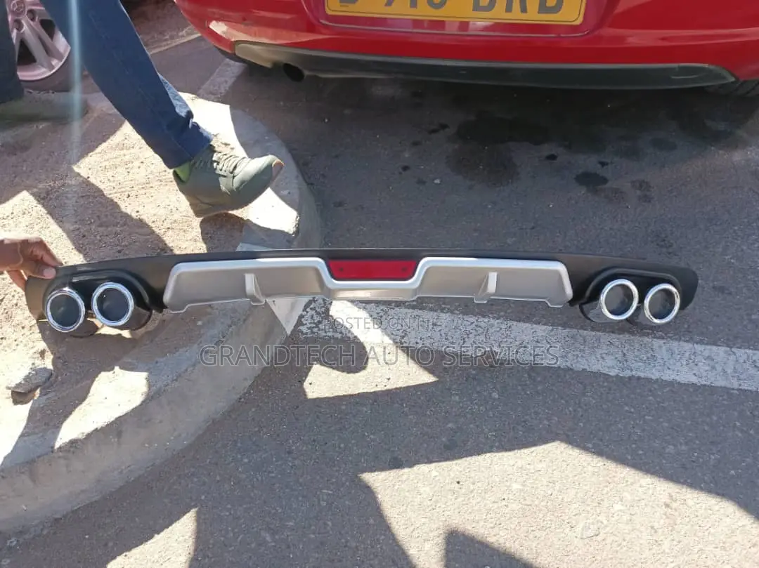 Universal Rear Diffuser