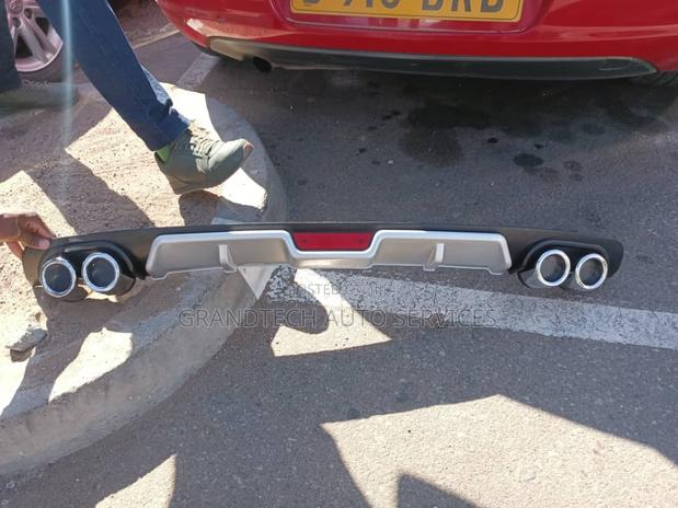 Universal Rear Diffuser