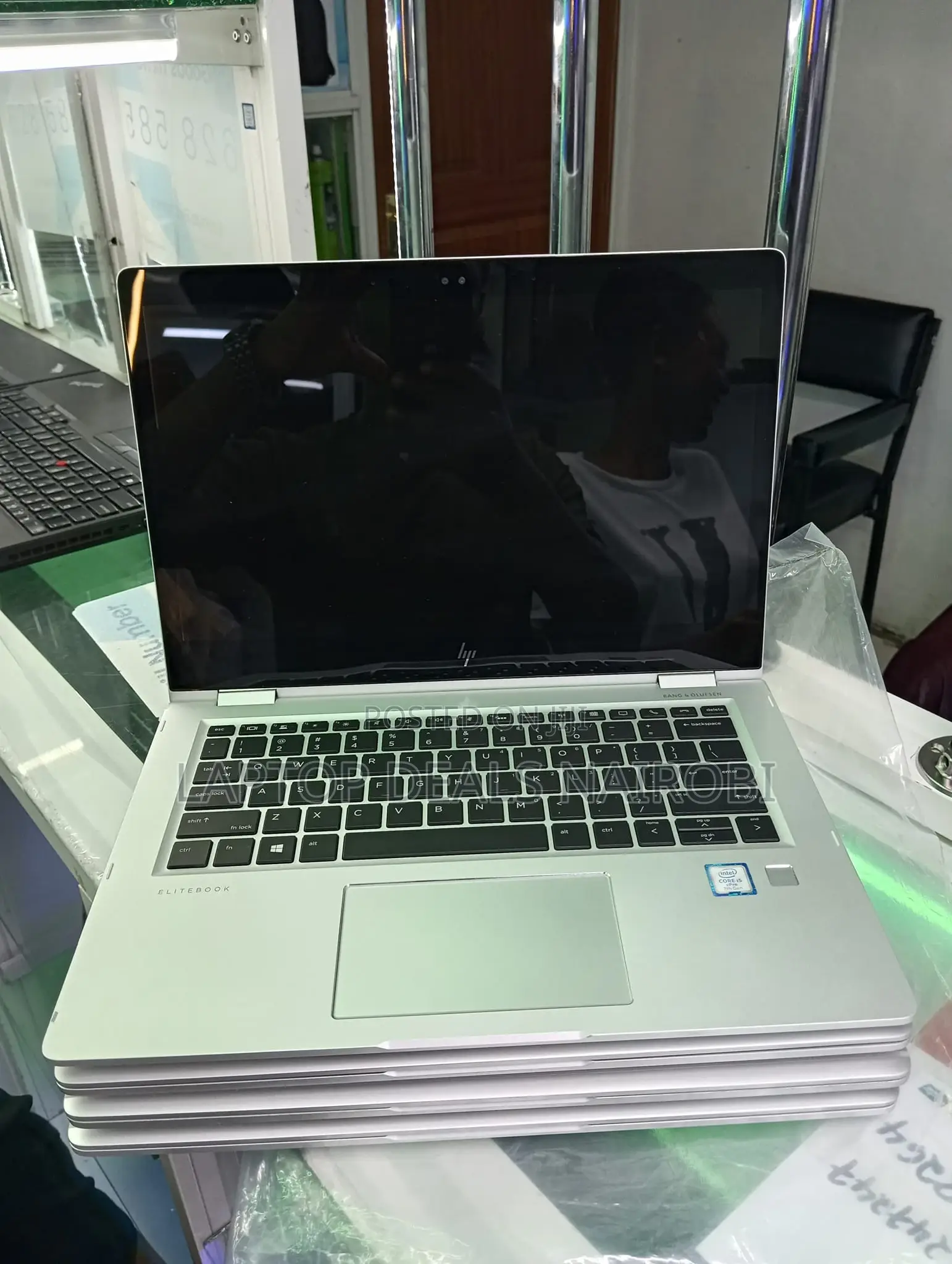 Laptop HP EliteBook X360 1030 G2 8GB Intel Core I5 SSD 256GB