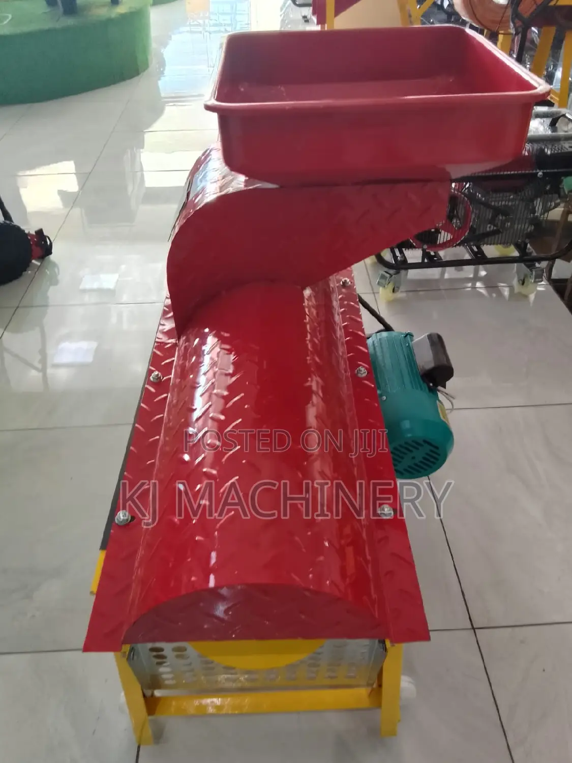 Milano Maize Shellers 5hp Motor Powered.