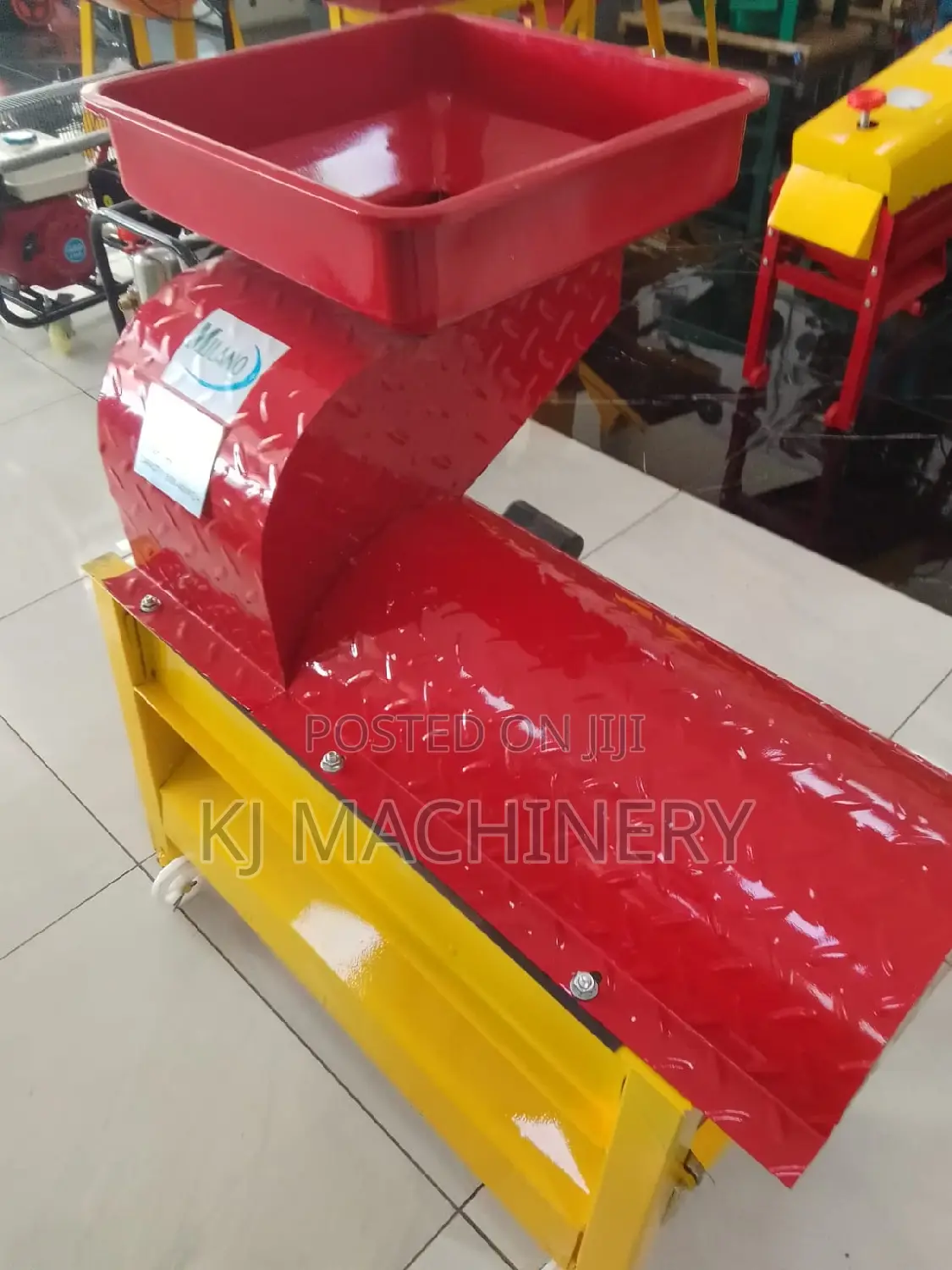 Milano Maize Shellers 5hp Motor Powered.