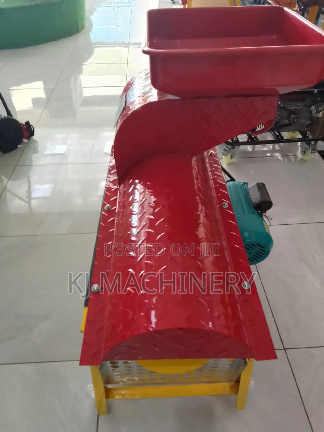 Milano Maize Shellers 5hp Motor Powered.