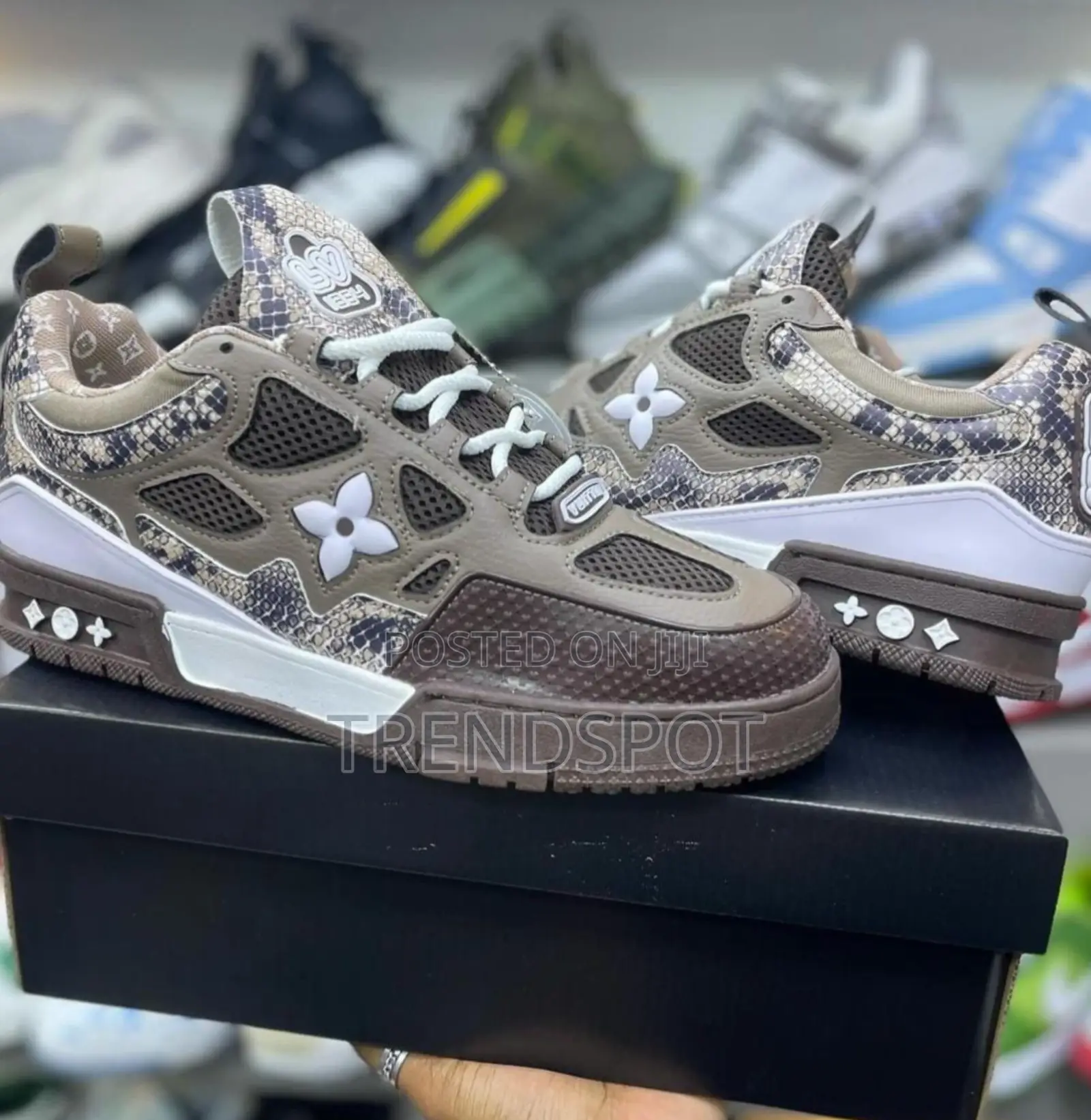 LV Sneakers Brown 38-45