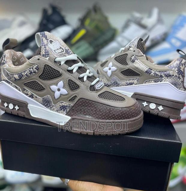 LV Sneakers Brown 38-45