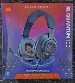 JBL Quantum 100 Headphones