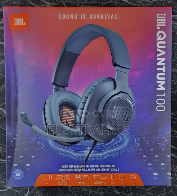 JBL Quantum 100 Headphones - thumbnail 2