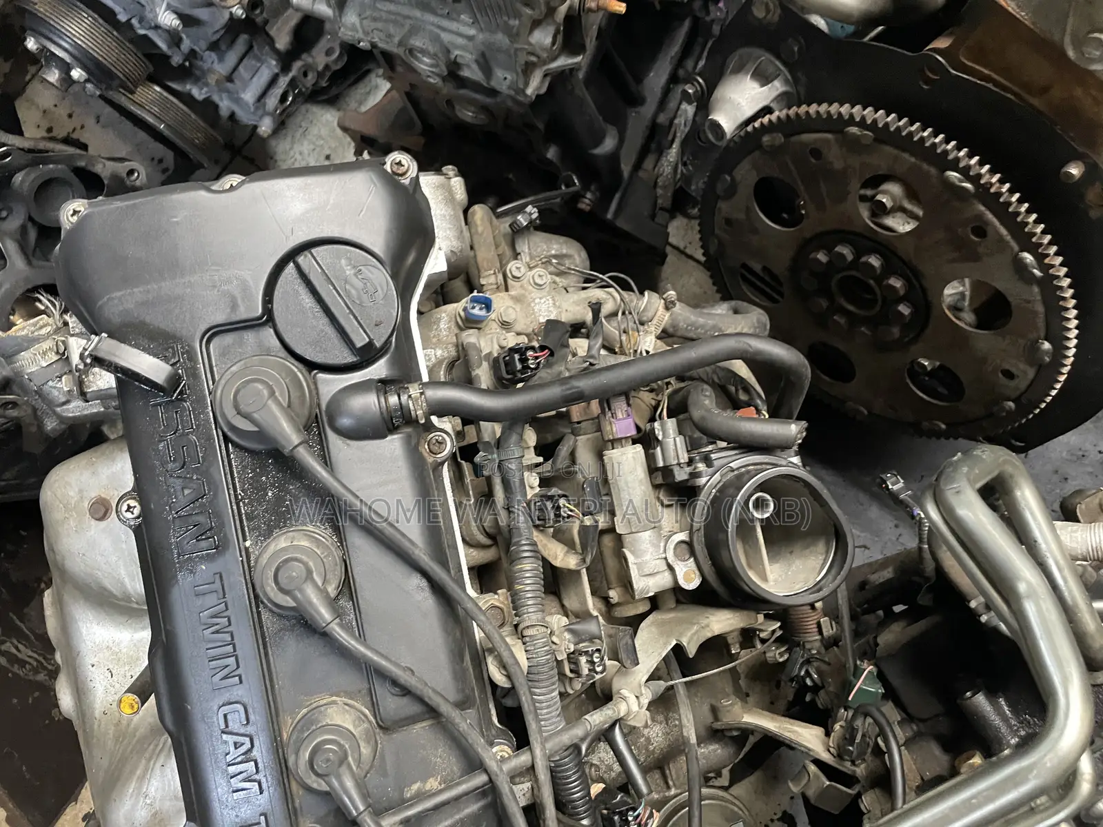 Slim Engine B15 GA15,Qg15 Etc