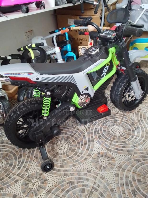 Electric Motorbike Kids Bike.