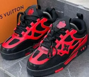 LV Sneakers Red