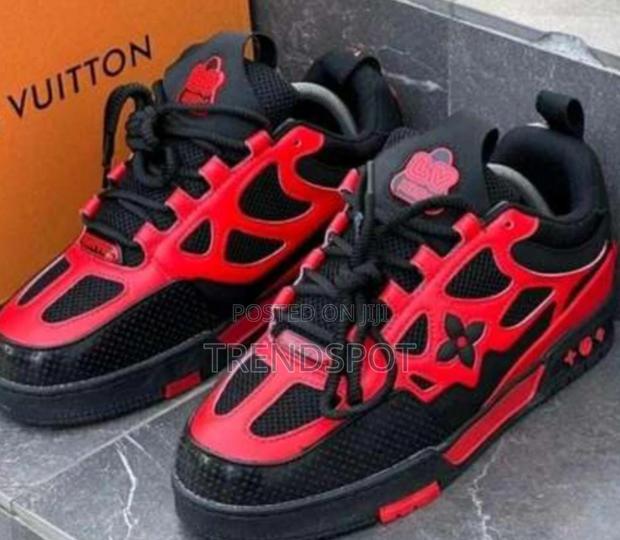 LV Sneakers Red - thumbnail 4