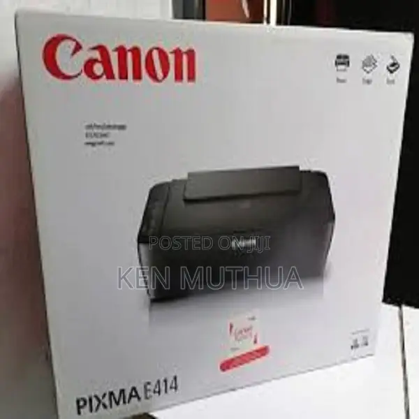 Canon E414 Pixma Printer