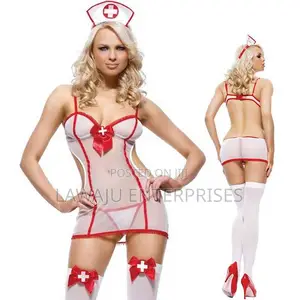 Sexy Nurse Cosplay Outfit