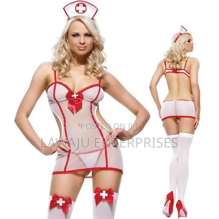 Sexy Nurse Cosplay Outfit