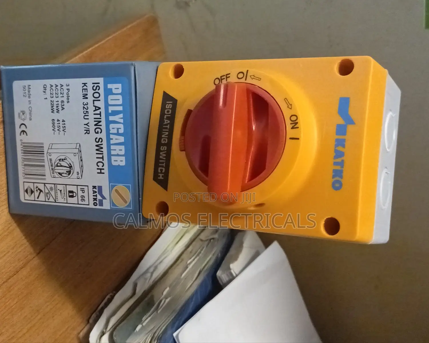 63A Isolator Switch