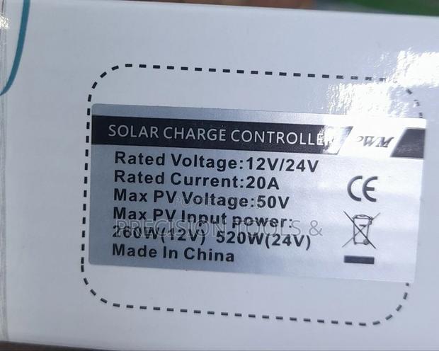 Solarpex Charge Controller 20ah - thumbnail 3