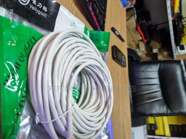 Cat 6 Patch Cord Cable 20m - thumbnail 3