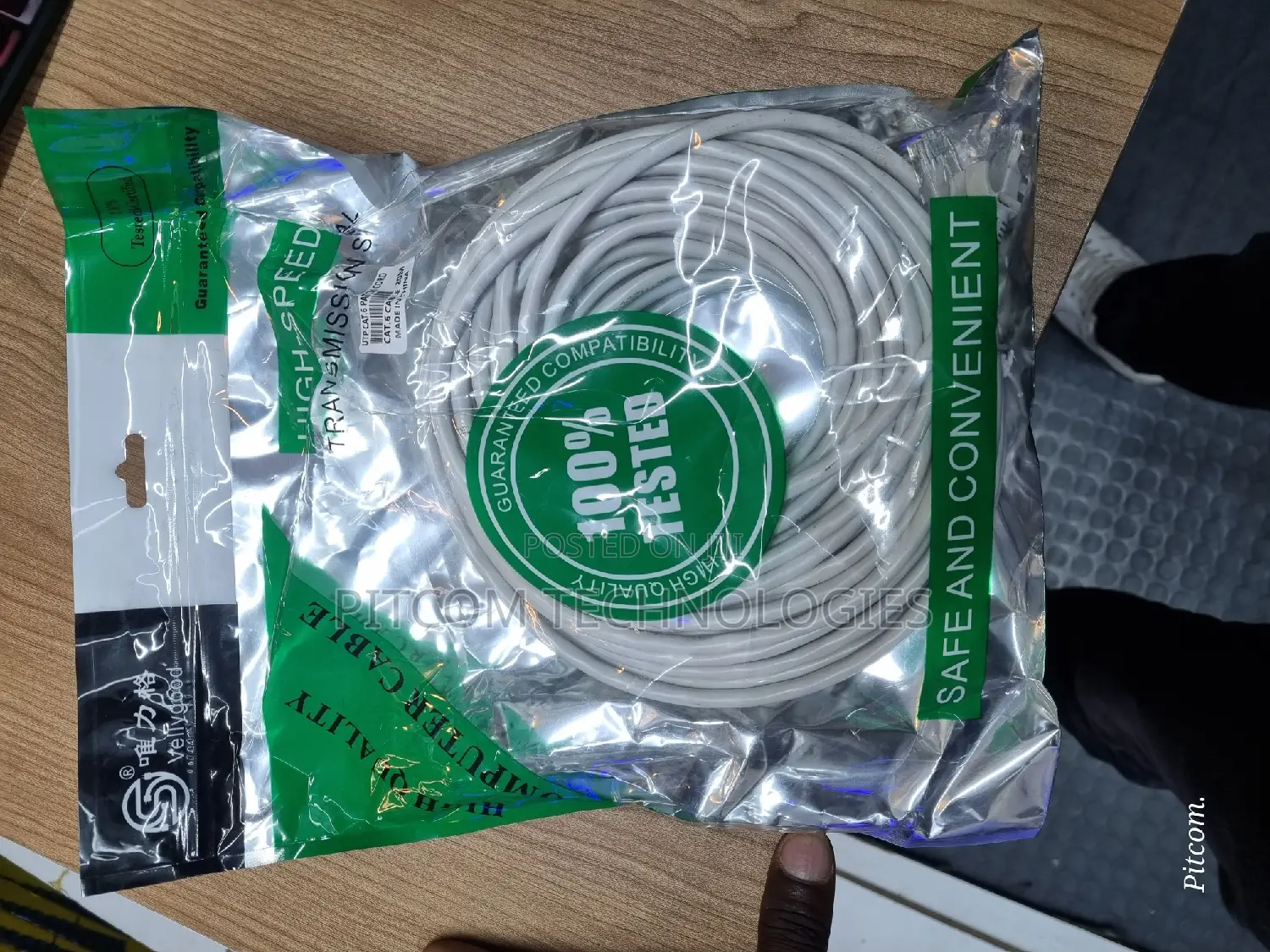 Cat 6 Patch Cord Cable 20m