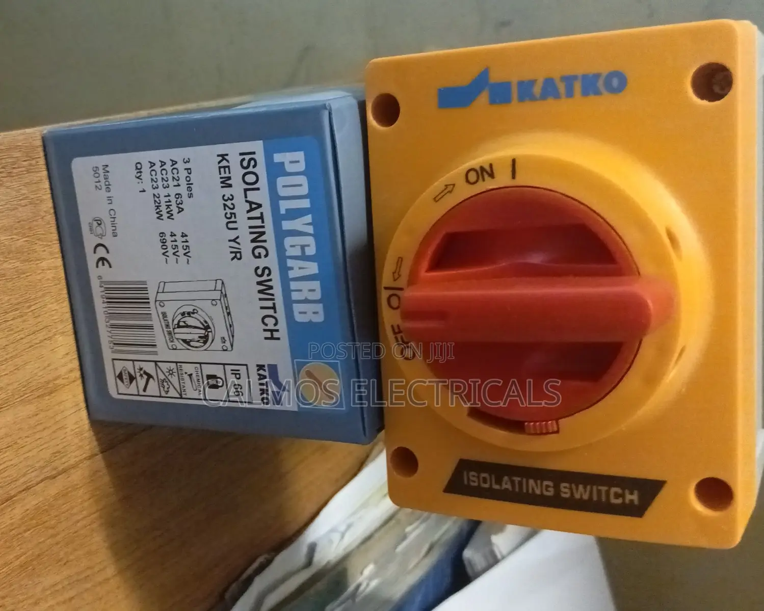 63A Isolator Switch
