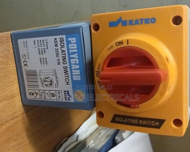 63A Isolator Switch - thumbnail 2