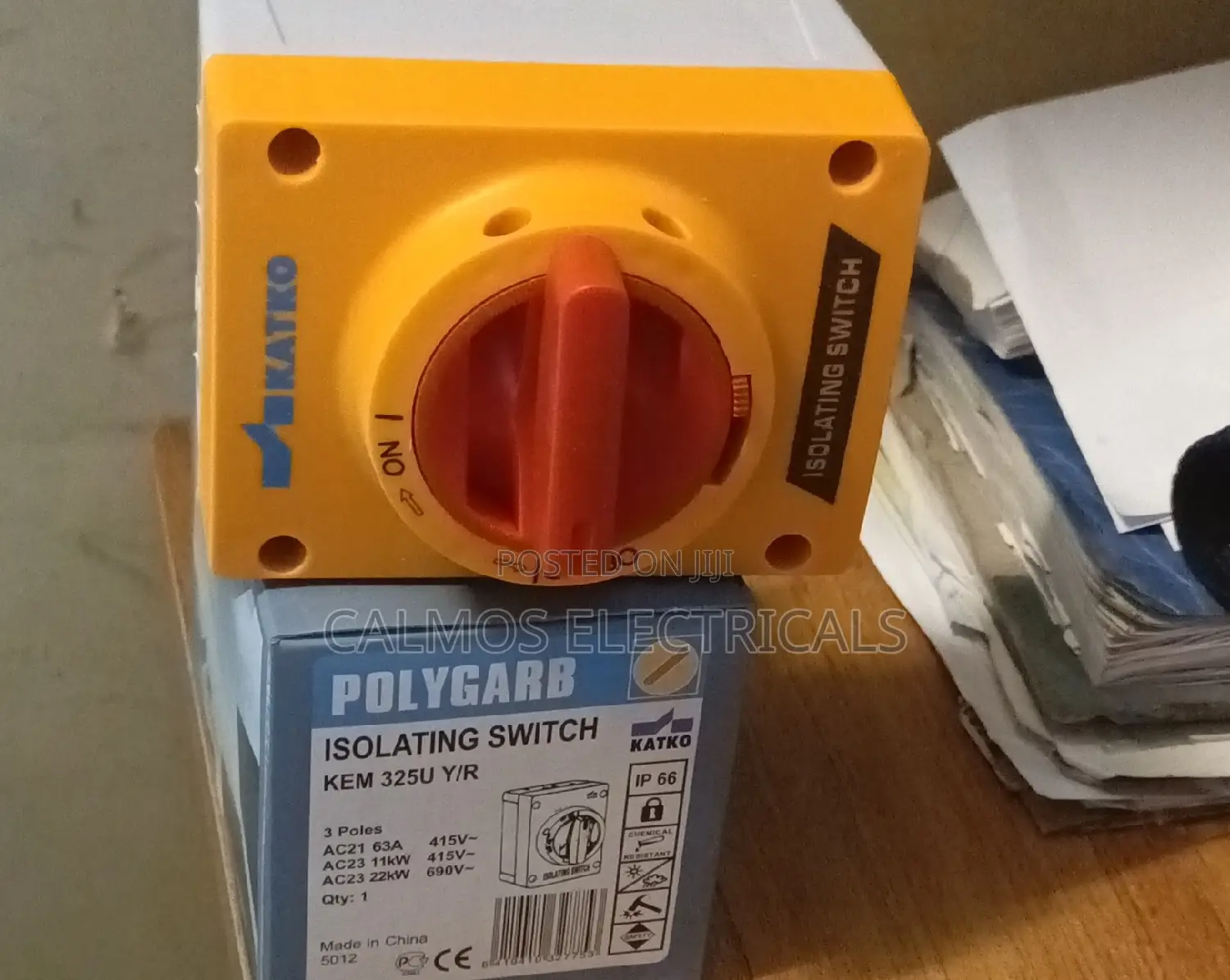 63A Isolator Switch