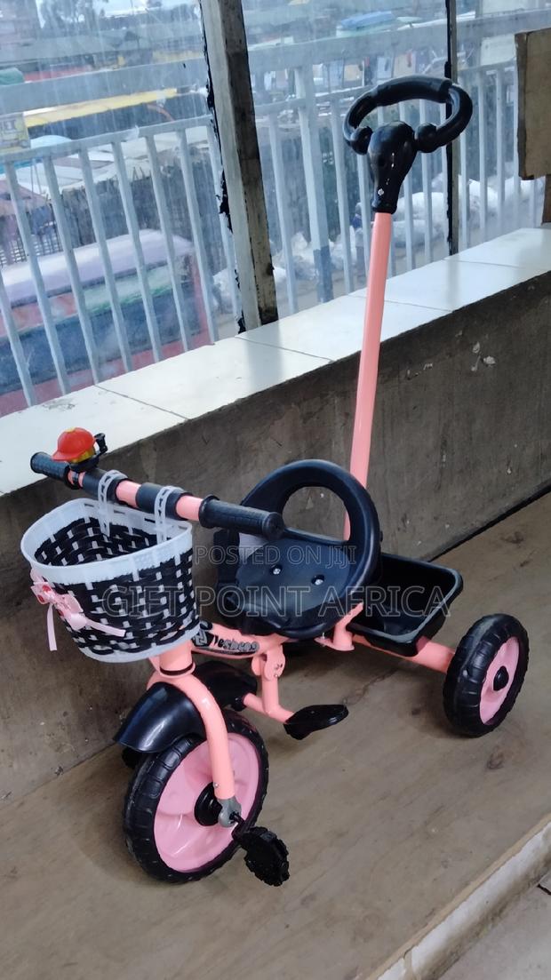 Push Handle Tricycle for Kids