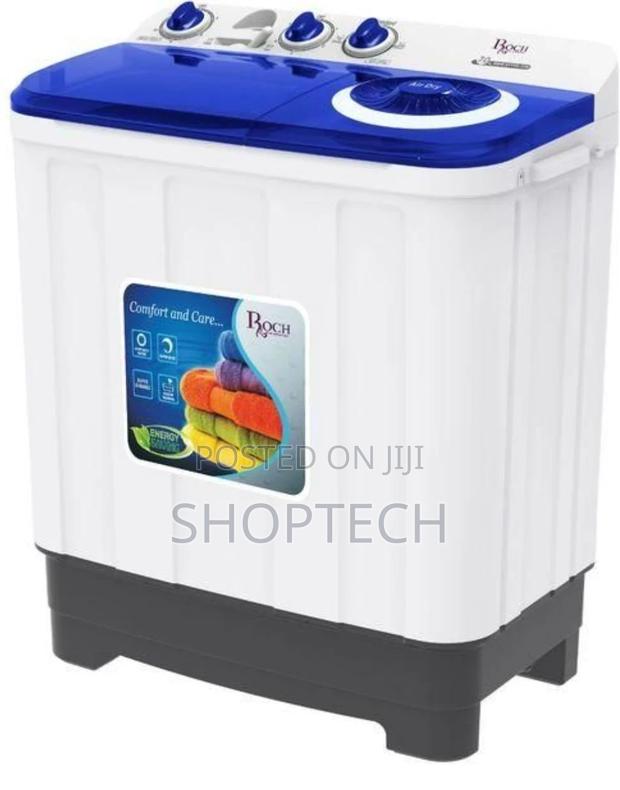 Roch Semi-Automatic Washing Machine, 10kgs +1 YEAR WARRANTY