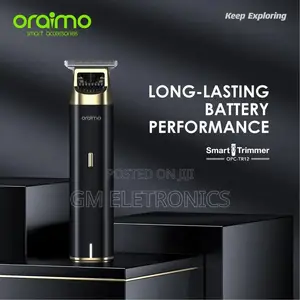 Oraimo Smart Trimmer 2 Long Lasting Battery.