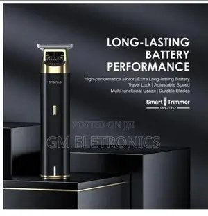 Oraimo Smart Trimmer 2 Long Lasting Battery.