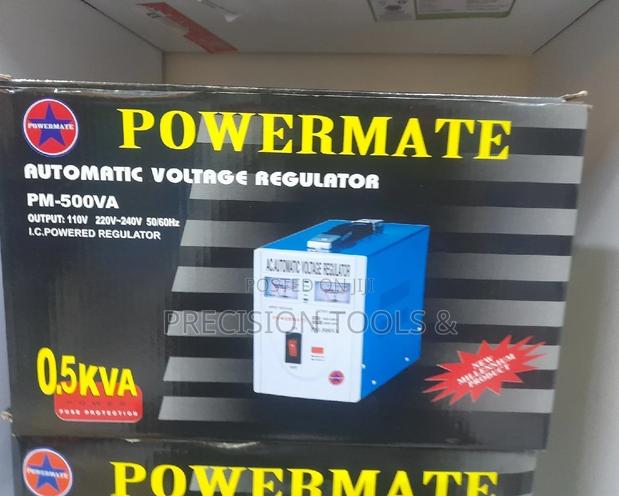 Powermate Automatic Voltage Regulator 0.5kva