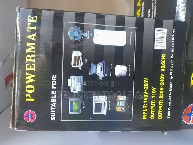 Powermate Automatic Voltage Regulator 0.5kva - thumbnail 2
