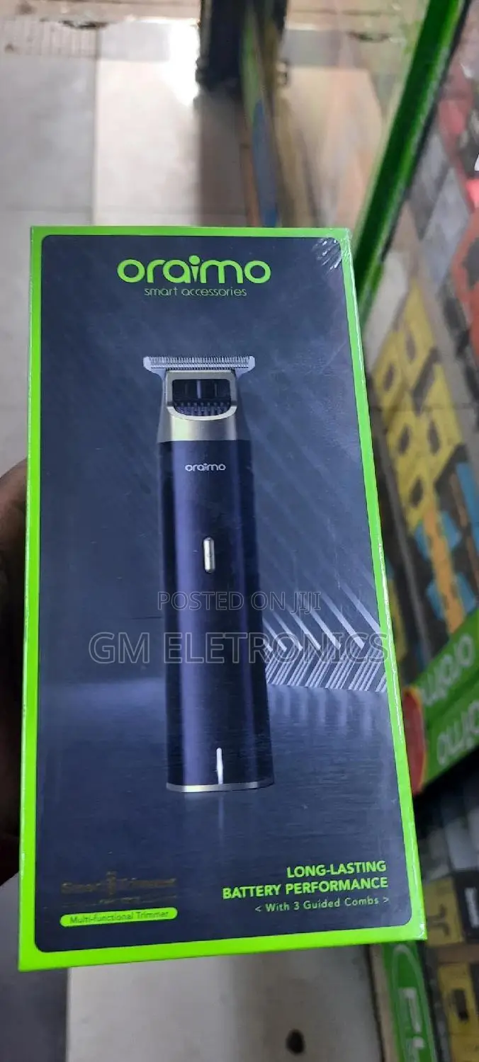 Oraimo Smart Trimmer 2 Long Lasting Battery.