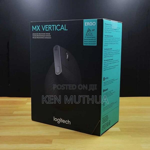 Logitech MX Vertical Advanced Ergonomic Mouse