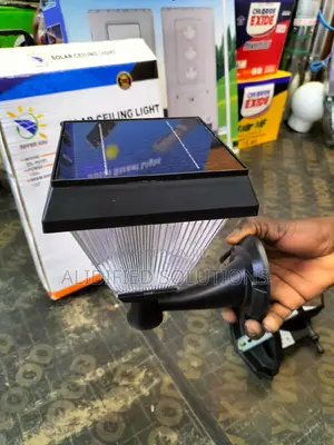 Wall Mounted Solar Gatelight