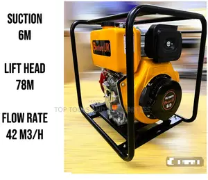 Benford Uk Diesel Water Pump 3 Inch High Pressure 9hp 78mtrs