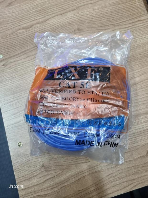 Cat 5e Internet Cable - main view