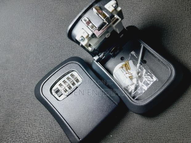 Airbnb Full Metallic Combination Keylock Box
