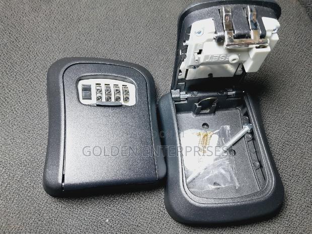 Full Metallic Combination Keylock Box
